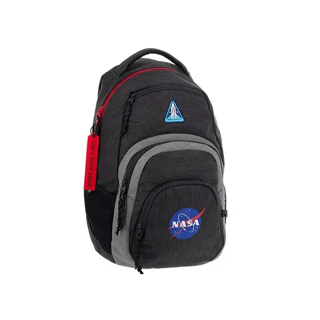 Ars Una: NASA szürke iskolatáska, hátizsák AU-2