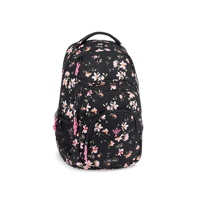 Ars Una: Magnolia AU-2 iskolatáska, hátizsák 32×46×22 cm
