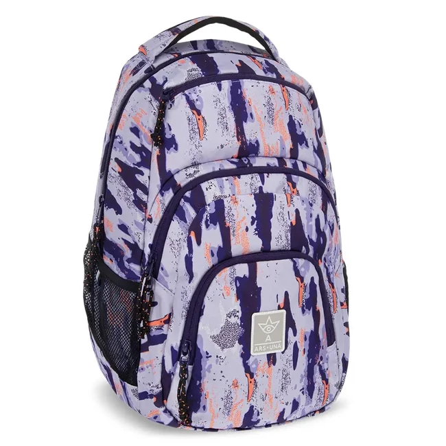 Ars Una: Camouflage AU-2 iskolatáska, hátizsák 32×46×22 cm