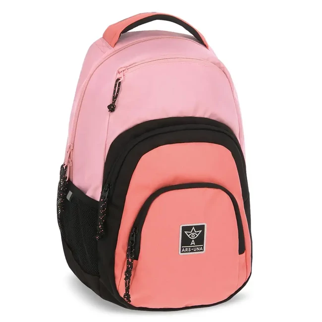 Ars Una: Rose Black AU-2 iskolatáska, hátizsák 32×46×22 cm