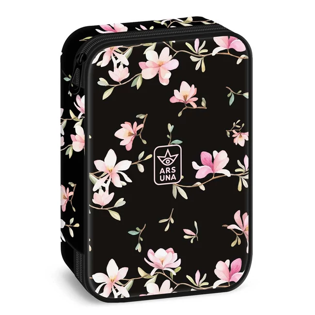 Ars Una: Magnolia többszintes tolltartó 15,5×22,5×4,5 cm