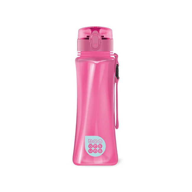 Ars Una: Rózsaszín BPA-mentes kulacs 500ml