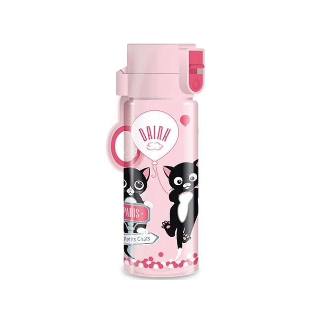 Think-Pink Párizsban cseppmentesen záródó rózsaszín kulacs 475ml