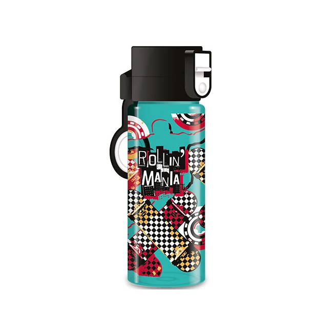 Ars Una: Rollin' Mania gördeszkás BPA-mentes kulacs 475ml