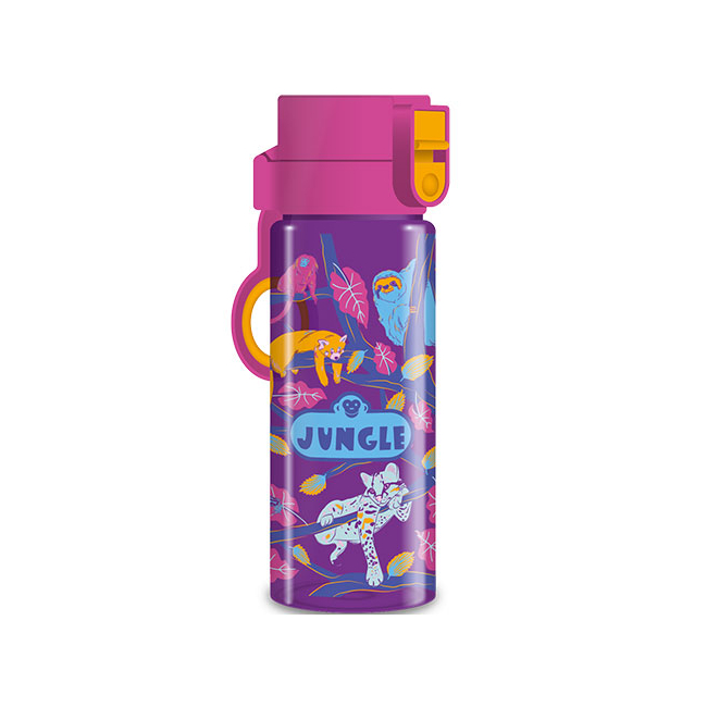 Ars Una: Jungle lila BPA-mentes kulacs 475ml