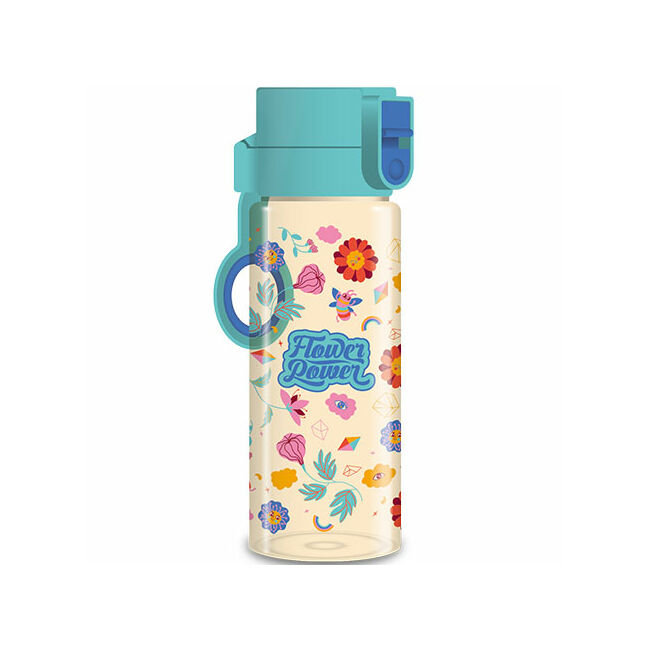 Ars Una: Flower Power virágmintás BPA-mentes kulacs 475ml