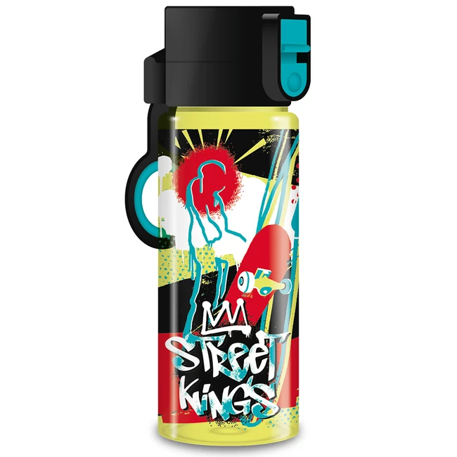 Ars Una: Street Kings gördeszkás BPA mentes kulacs 475ml