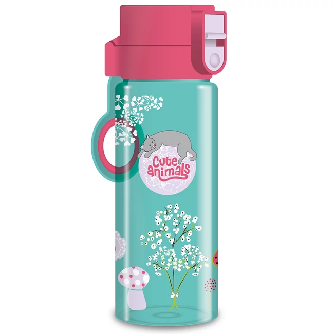 Ars Una: Cute Animals – Kitten cicás BPA mentes kulacs 475ml