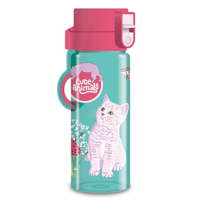 Ars Una: Cute Animals Kitten BPA mentes kulacs 475ml
