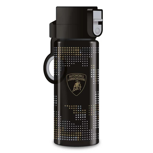 Ars Una: Lamborghini BPA mentes fekete kulacs 475ml