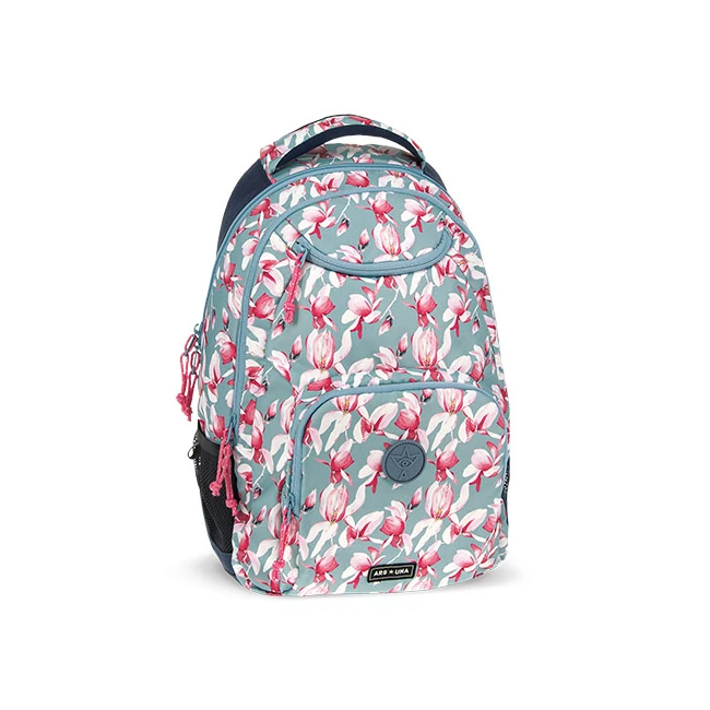Ars Una: Rosy Magnolia AU-6 iskolatáska, hátizsák 34×49×26 cm