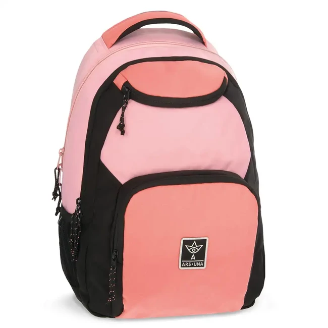 Ars Una: Rose Black AU-6 iskolatáska, hátizsák 34×45×26 cm