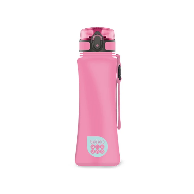 Ars Una: Matt rózsaszín BPA-mentes kulacs 500ml