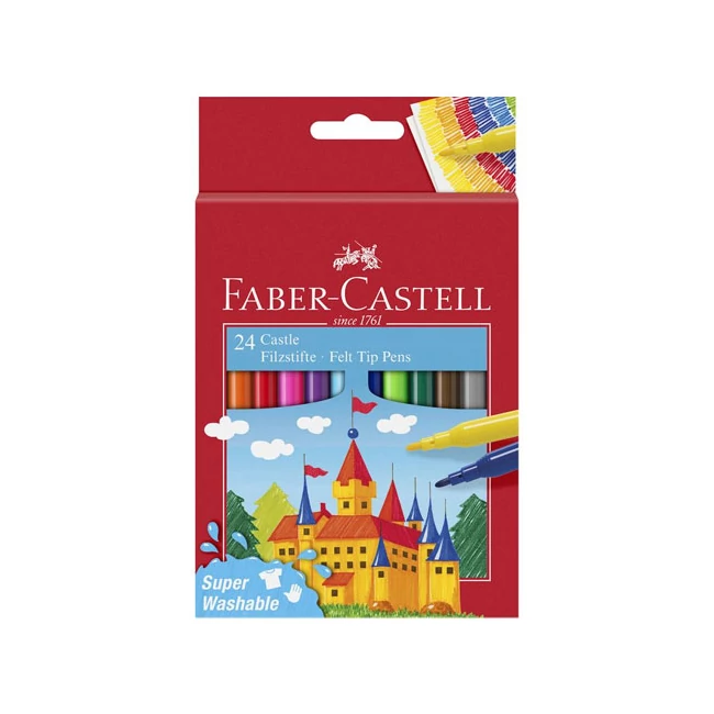 Faber-Castell: Castle filctoll szett 24 db-os