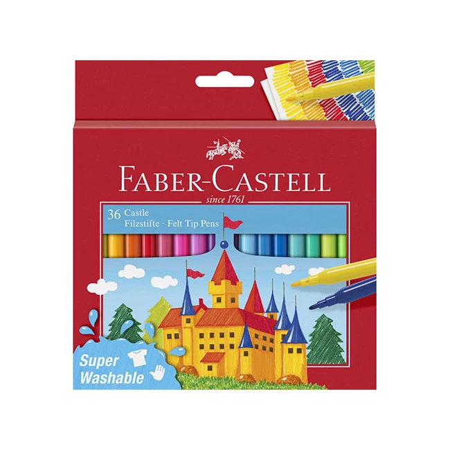 Faber-Castell: Castle filctoll szett 36 db-os