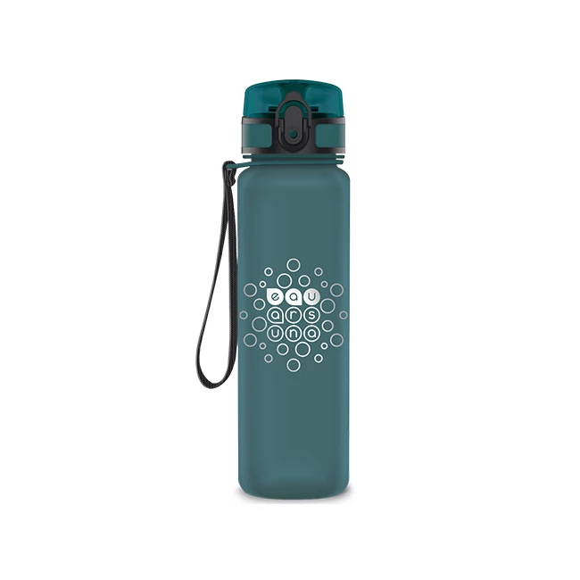 Ars Una: Zöldeskék matt kulacs 600ml