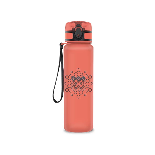 Ars Una: Matt narancssárga BPA-mentes kulacs 600ml