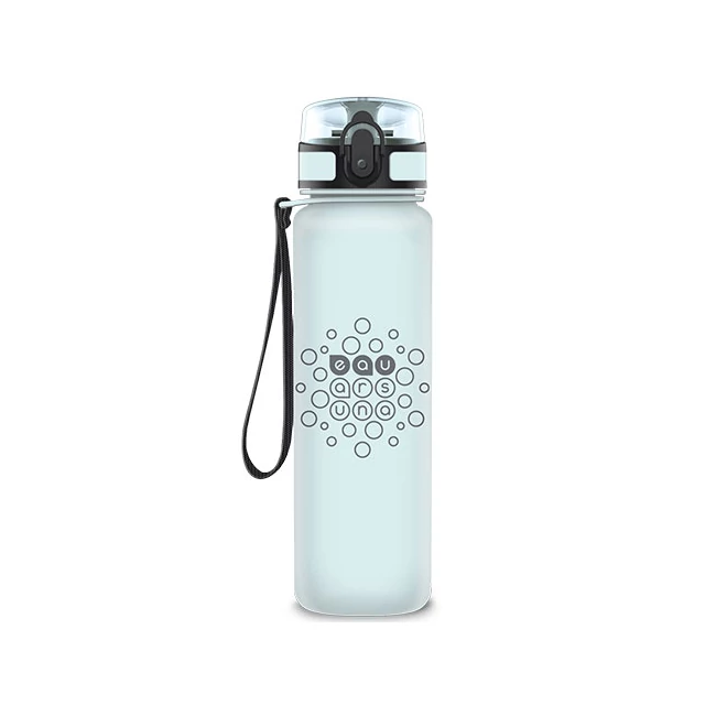 Ars Una: Matt halványkék BPA-mentes kulacs 600ml