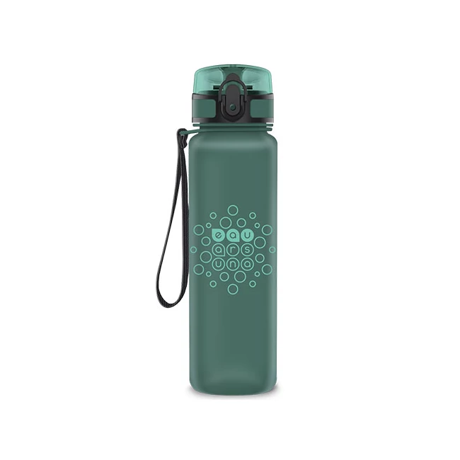 Ars Una: Matt fenyőzöld BPA-mentes kulacs 600ml
