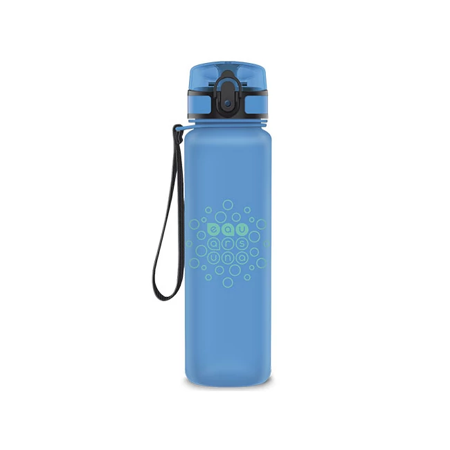Ars Una: Matt kék BPA-mentes kulacs 600ml