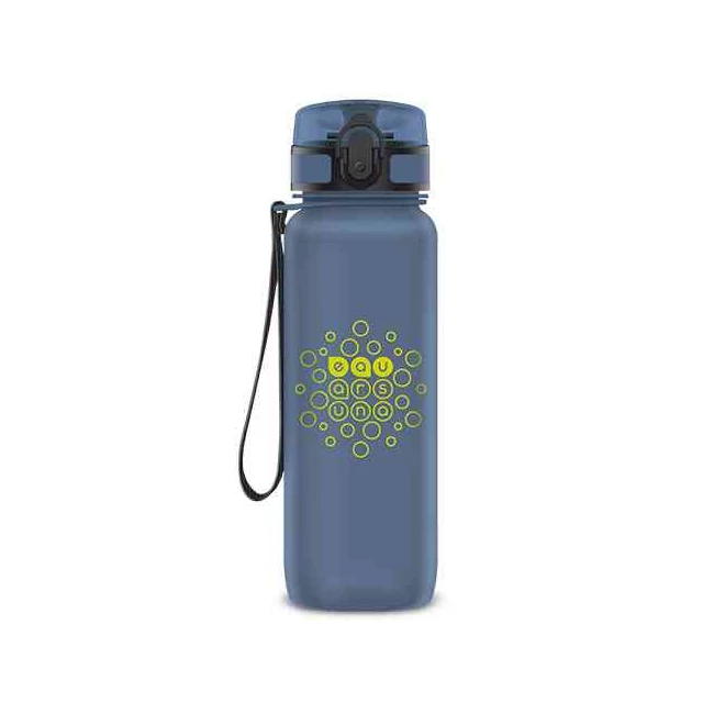 Ars Una: Sötétkék matt kulacs 800ml