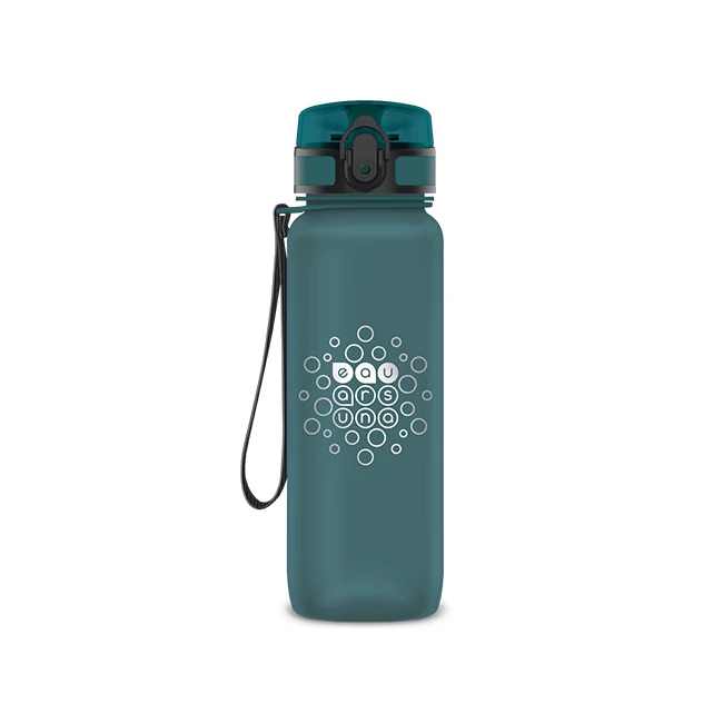 Ars Una: Zöldeskék matt kulacs 800ml