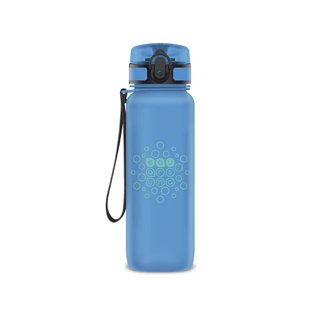 Ars Una: Matt kékes-lila BPA-mentes kulacs 800ml