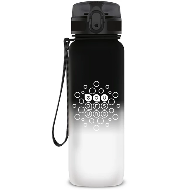 Ars Una: BPA-mentes színátmenetes kulacs matt – 800 ml – Black&amp;White