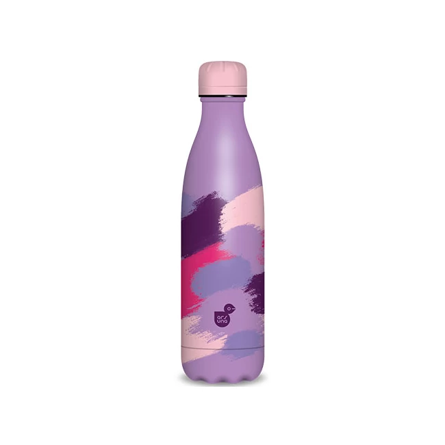 Ars Una: Spotted purple duplafalú fémkulacs 500ml