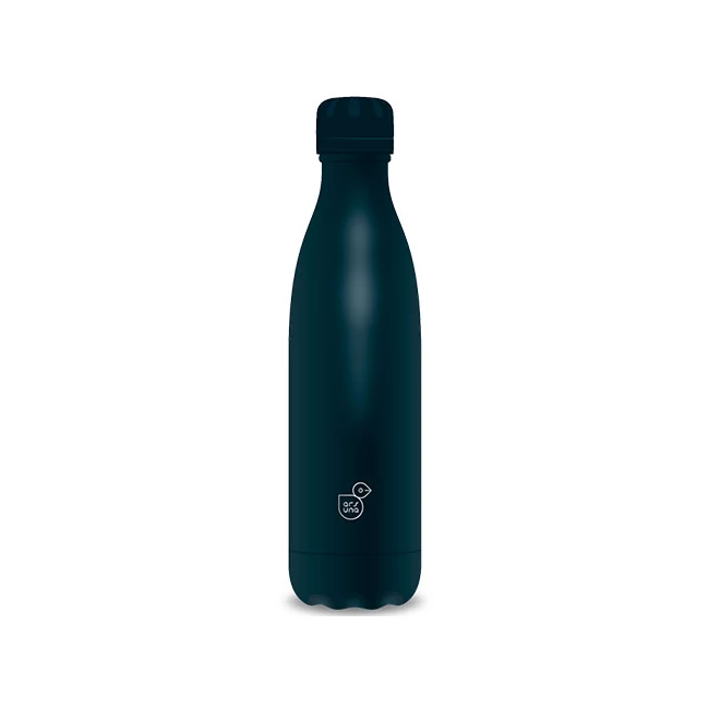 Ars Una: Méregzöld duplafalú fémkulacs 500ml