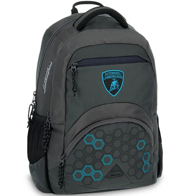 Ars Una: Lamborghini ergonomikus iskolatáska, hátizsák 33×45×24 cm