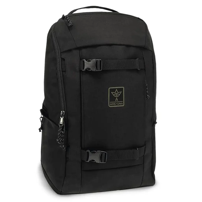 Ars Una: Cordura Black AU-15 iskolatáska, hátizsák 28×48×19 cm