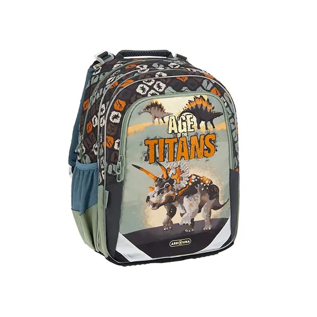 Ars Una: Age of the Titans Ergo-fit iskolatáska, hátizsák