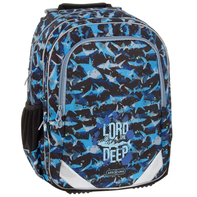 Ars Una: Lord of the Deep ergo-fit lekerekített iskolatáska, hátizsák 34×40×21 cm