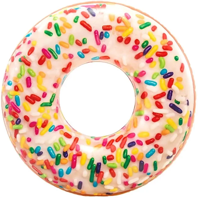 Cukorkás fánk úszókarika 99 cm – Intex
