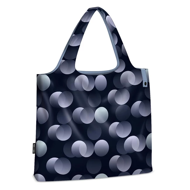 Ars Una: Bubbles Dark bevásárlótáska 22L