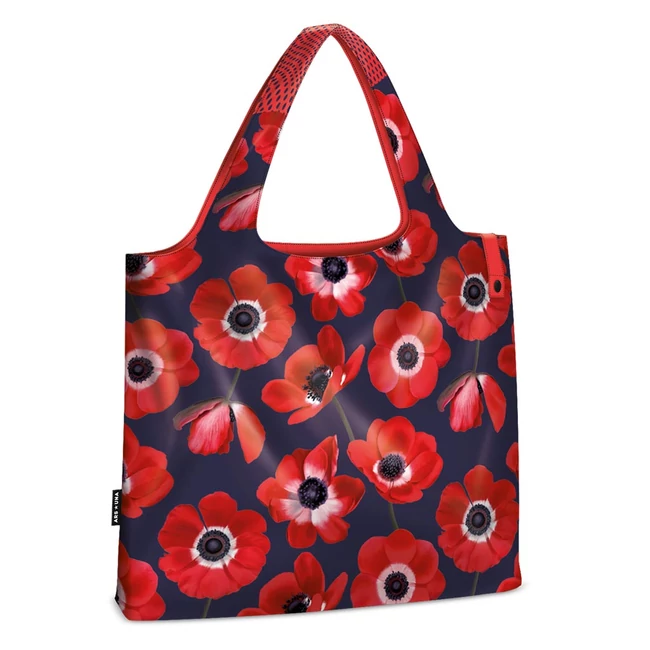 Ars Una: Anemones Dark bevásárlótáska 22L