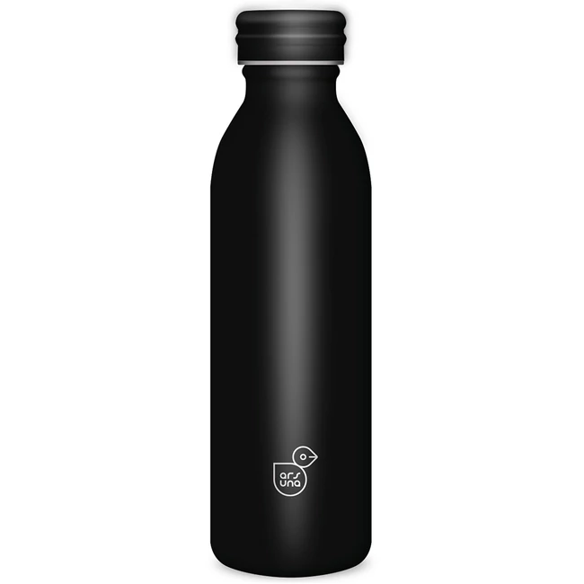 Ars Una: Noir duplafalú fém kulacs 600ml
