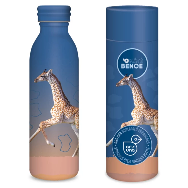 Ars Una Icons of the wild – Gireffes duplafalú fémkulacs 600ml