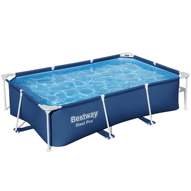 Bestway: Steel Pro fémvázas medence 259×170×61 cm