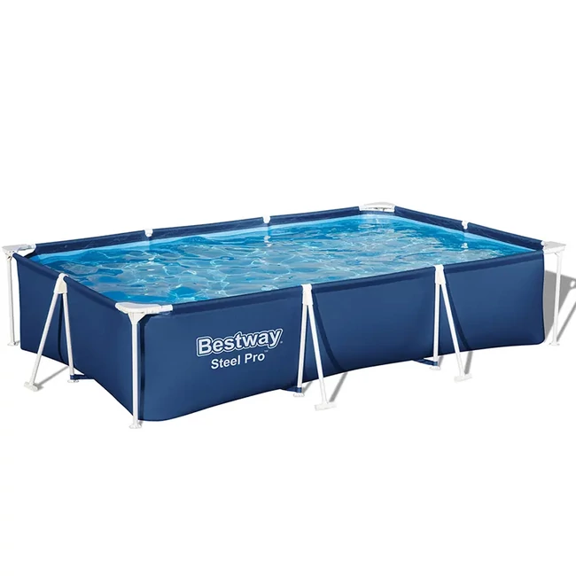 Bestway: Steel Pro fémvázas medence 300×201×66 cm
