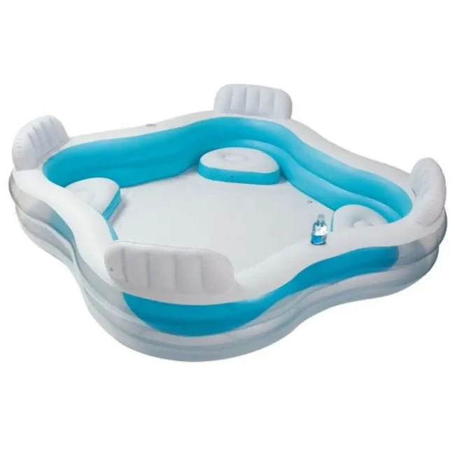 Intex: Swim Center családi medence 229×229×66 cm