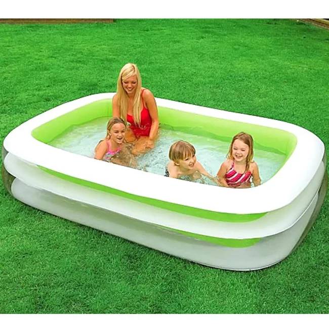 Family Swim Center felfújható medence 262×175 cm – Intex