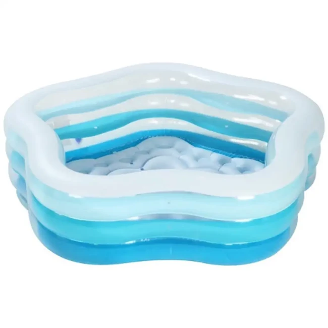 Csillag alakú medence – Intex