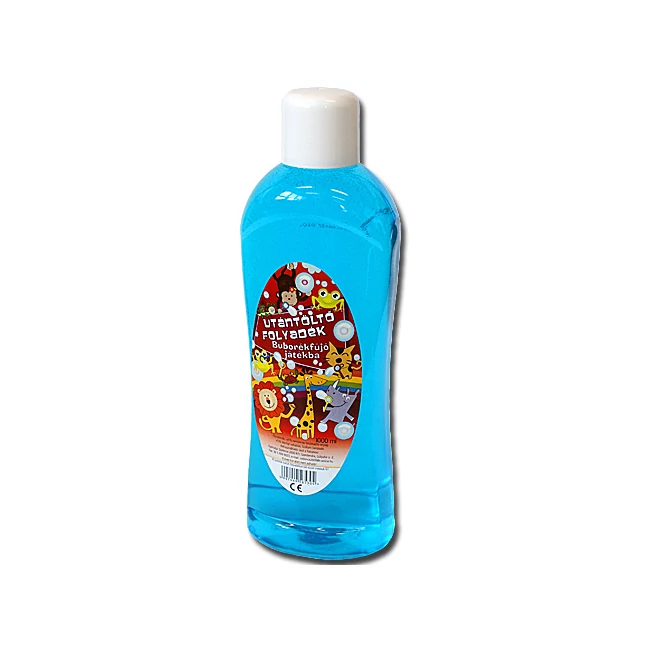 Buborékfújó utántöltő folyadék 1000ml