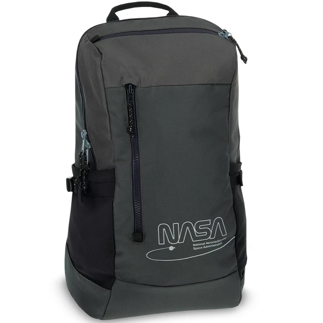 Ars Una: NASA szürke AU-16 iskolatáska, hátizsák 32×50×18 cm