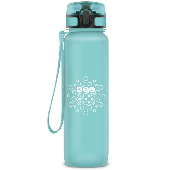 Ars Una: Mint BPA-mentes motivációs kulacs 1000ml