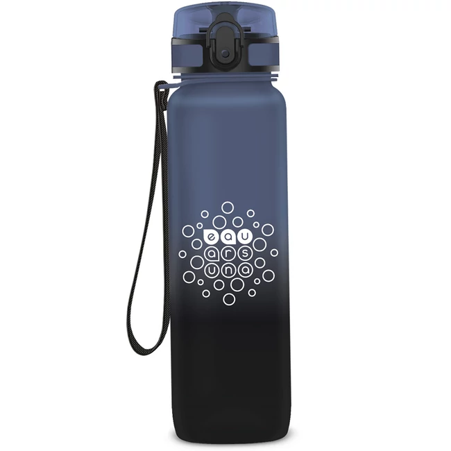 Ars Una: BPA-mentes színátmenetes motivációs kulacs matt – 1000 ml – Stormy Night