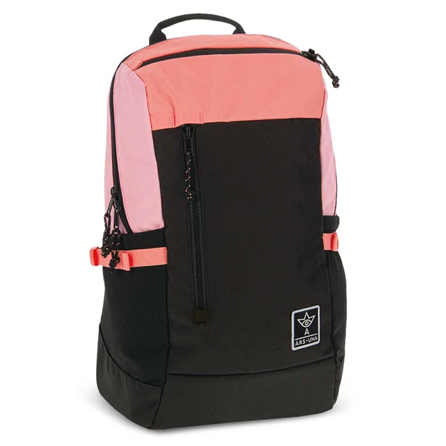 Ars Una: Rose Black AU-17 iskolatáska, hátizsák 32×47×18 cm