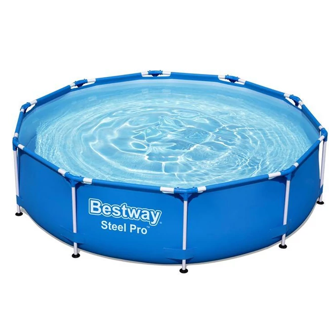Bestway: Steel Pro fémvázas kör alakú medence 305×76 cm